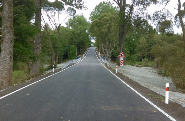 Kraj připraví projekt na rekonstrukci silnice z Kryštofova Údolí do Křižan